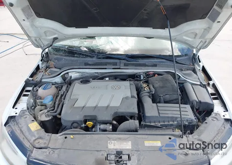 2014 Volkswagen Jetta 2.0L Tdi z USA, uszkodzony, nr VIN 3VW3L7AJ9EM336963